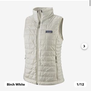 Women’s Nano puff Patagonia Vest